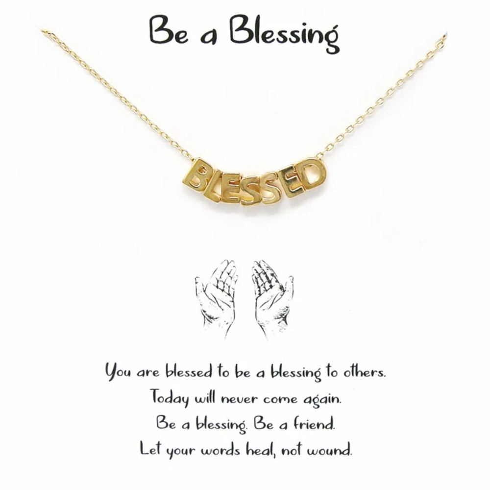 Blessed Chain Necklace